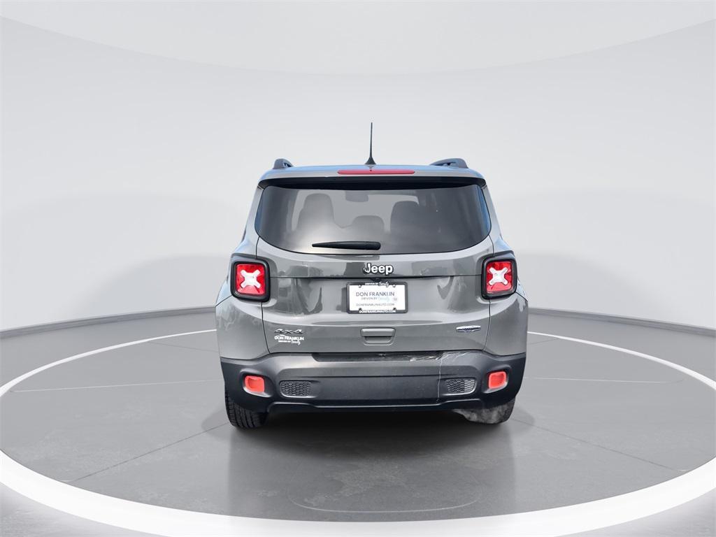 used 2022 Jeep Renegade car, priced at $18,899