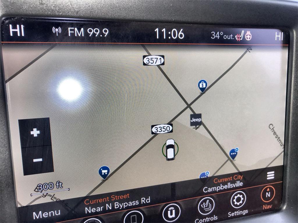 used 2022 Jeep Renegade car, priced at $18,899