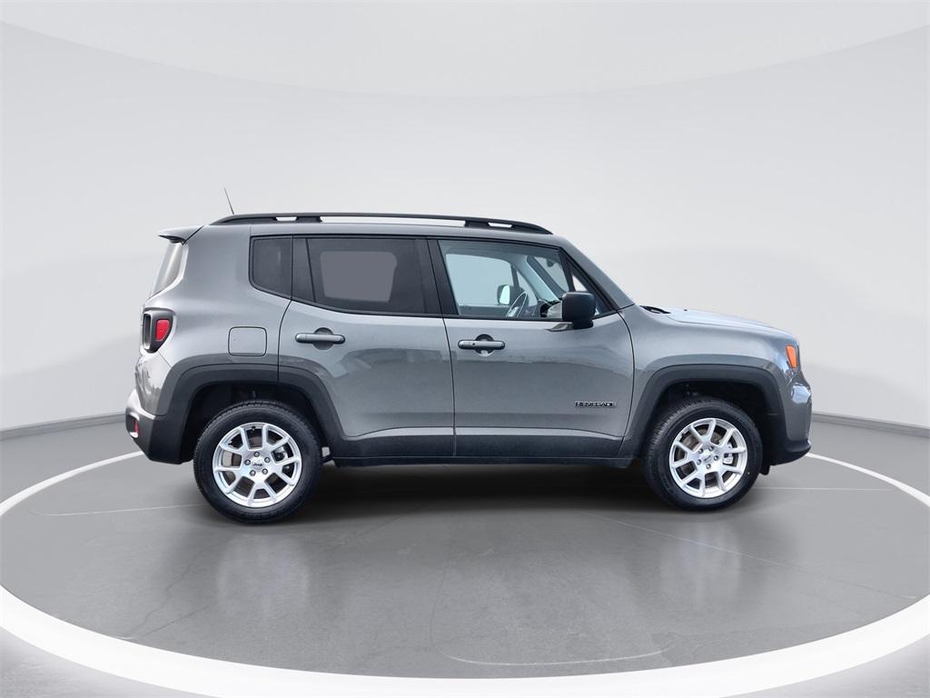 used 2022 Jeep Renegade car, priced at $18,899