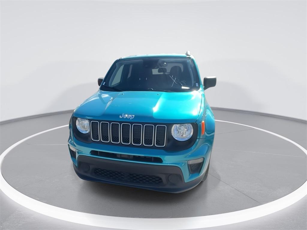 used 2022 Jeep Renegade car, priced at $14,758