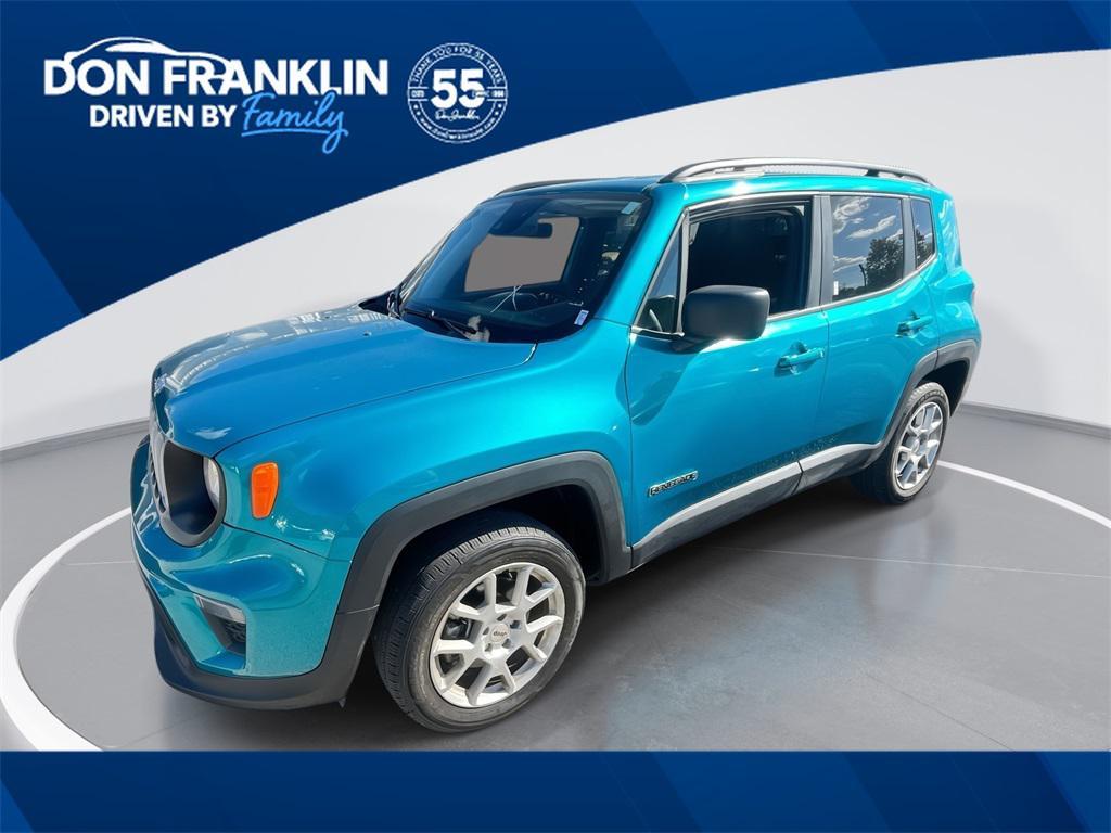 used 2022 Jeep Renegade car, priced at $14,758