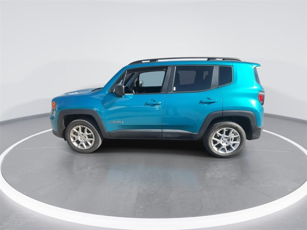 used 2022 Jeep Renegade car, priced at $14,758