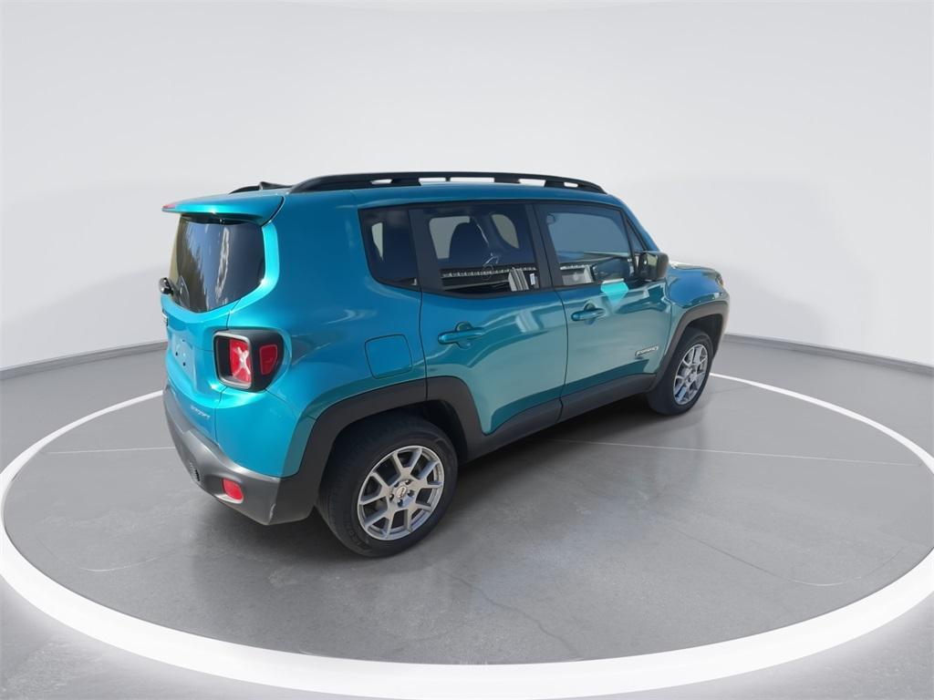 used 2022 Jeep Renegade car, priced at $14,758
