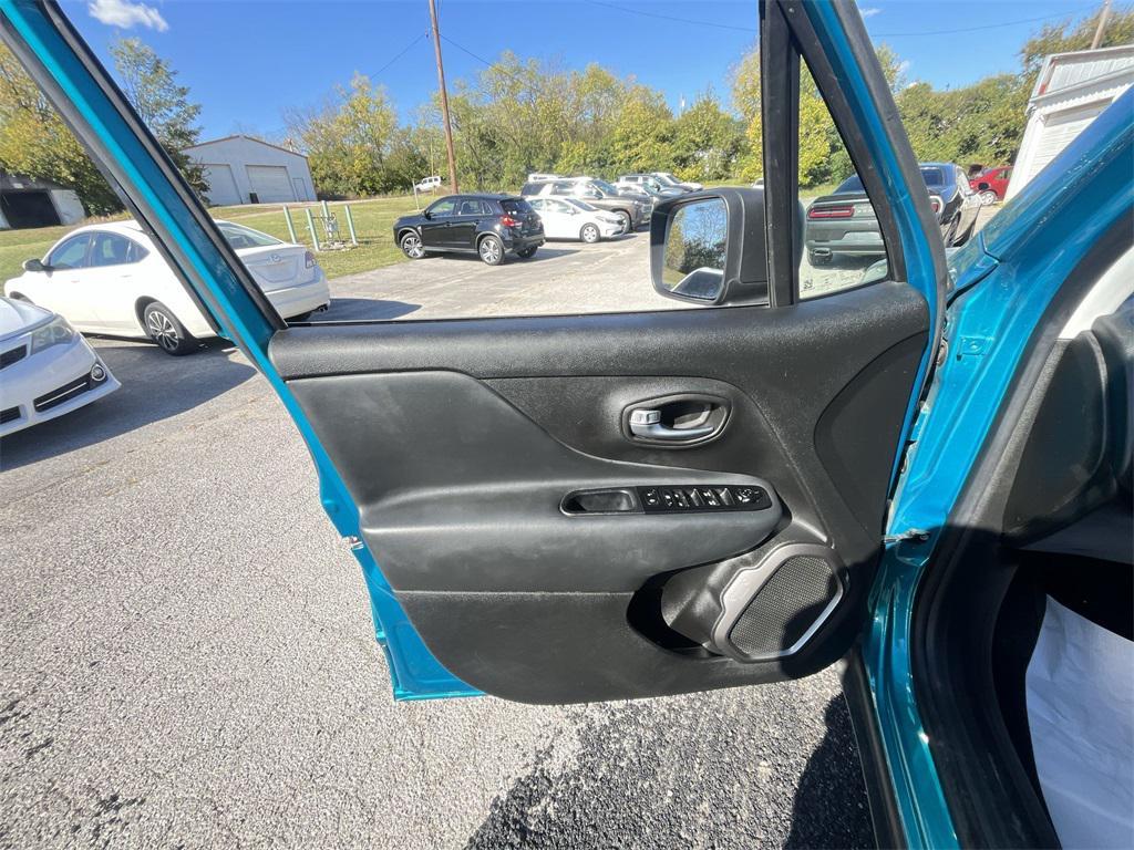 used 2022 Jeep Renegade car, priced at $14,758