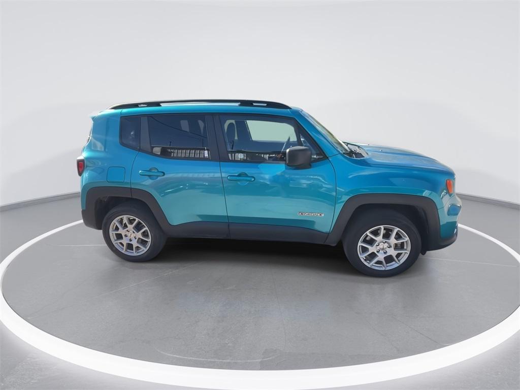 used 2022 Jeep Renegade car, priced at $14,758