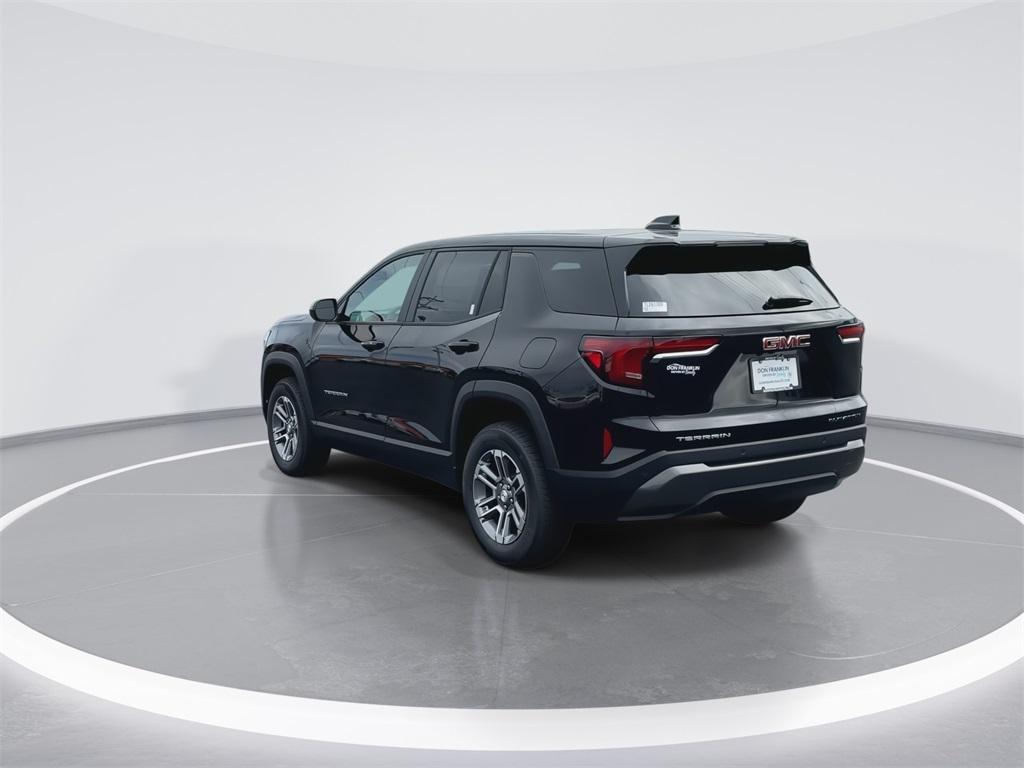 new 2026 GMC Terrain car