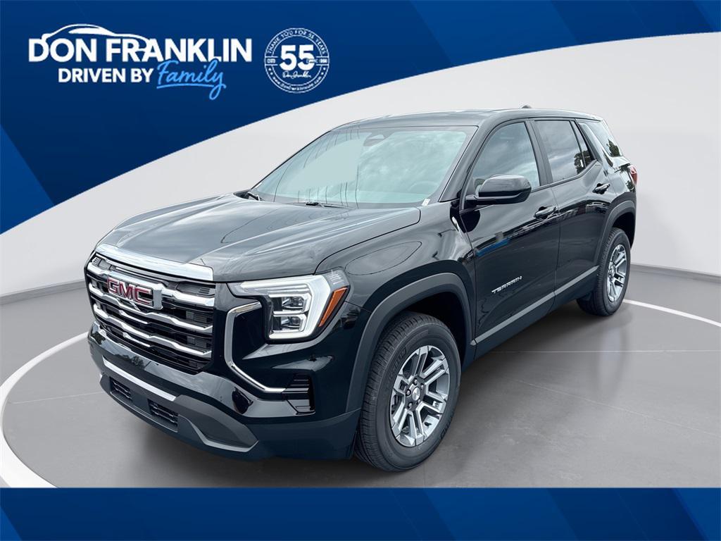 new 2026 GMC Terrain car