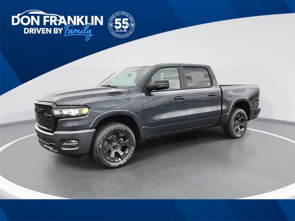 new 2026 Ram 1500 car, priced at $55,105