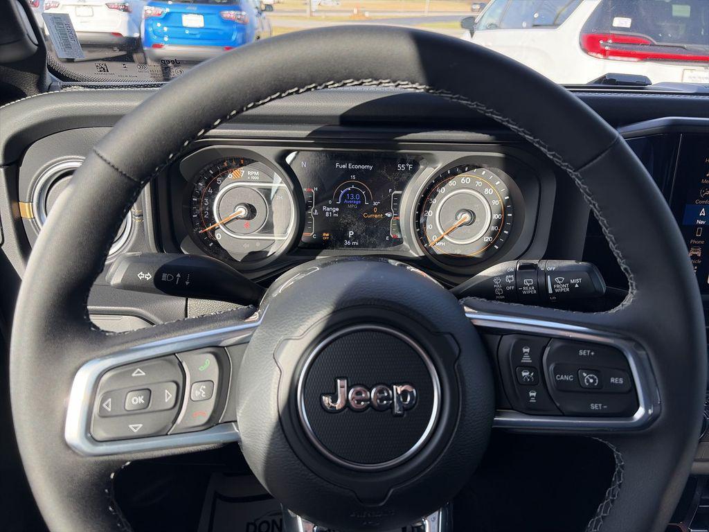 new 2026 Jeep Wrangler car, priced at $51,259