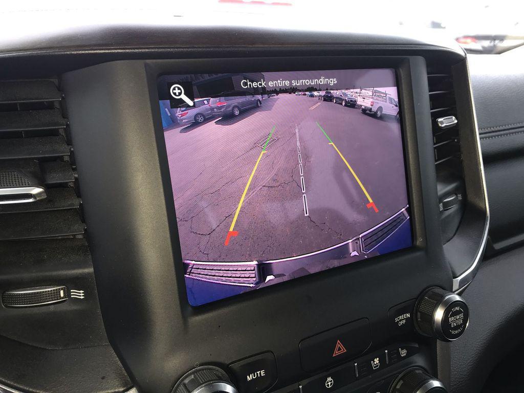 used 2021 Ram 1500 car, priced at $33,802