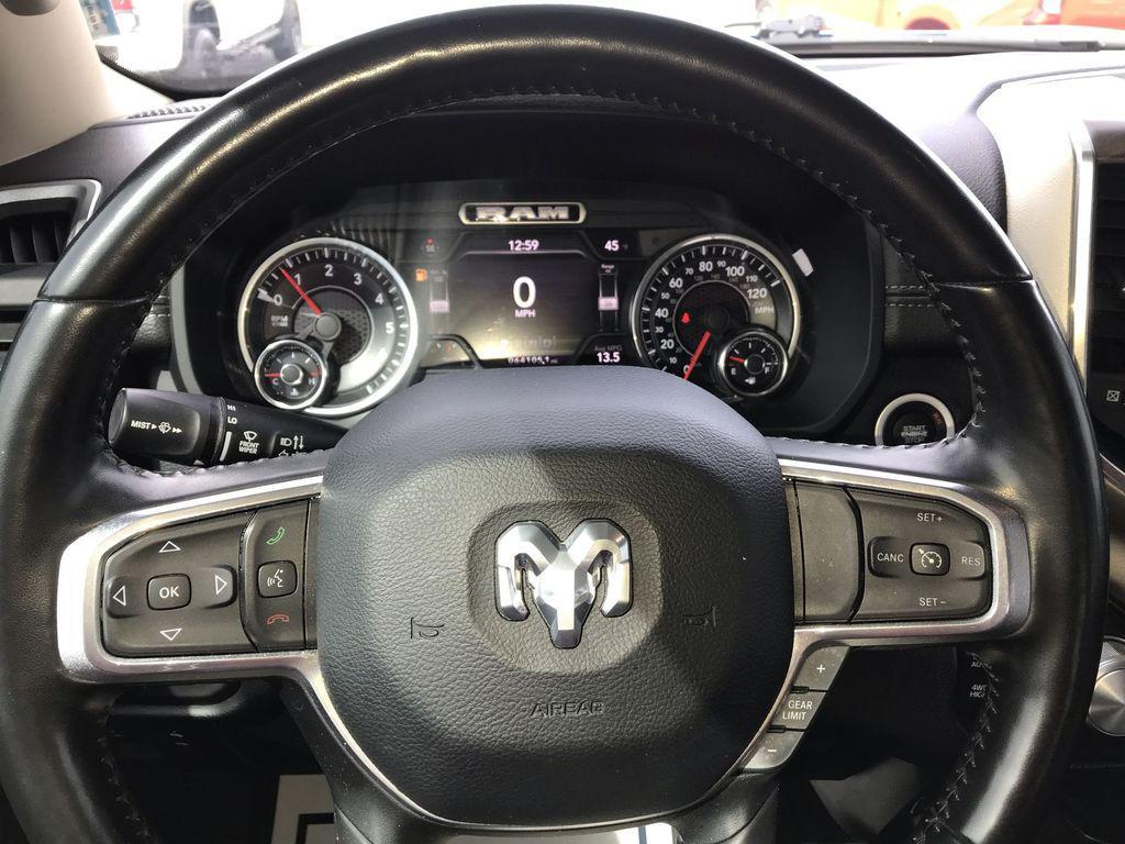 used 2021 Ram 1500 car, priced at $33,802