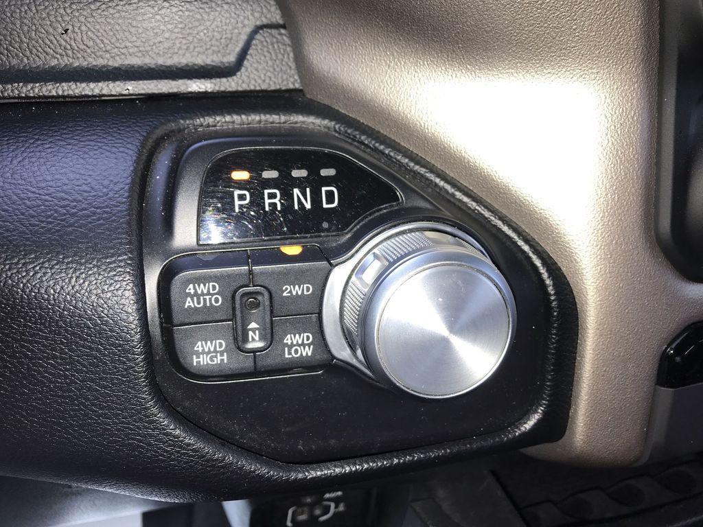 used 2021 Ram 1500 car, priced at $33,802