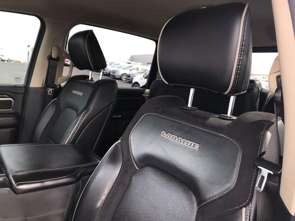 used 2021 Ram 1500 car, priced at $33,802