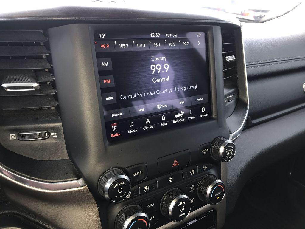 used 2021 Ram 1500 car, priced at $33,802