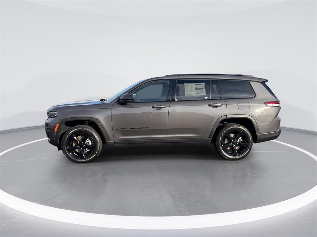 new 2025 Jeep Grand Cherokee L car