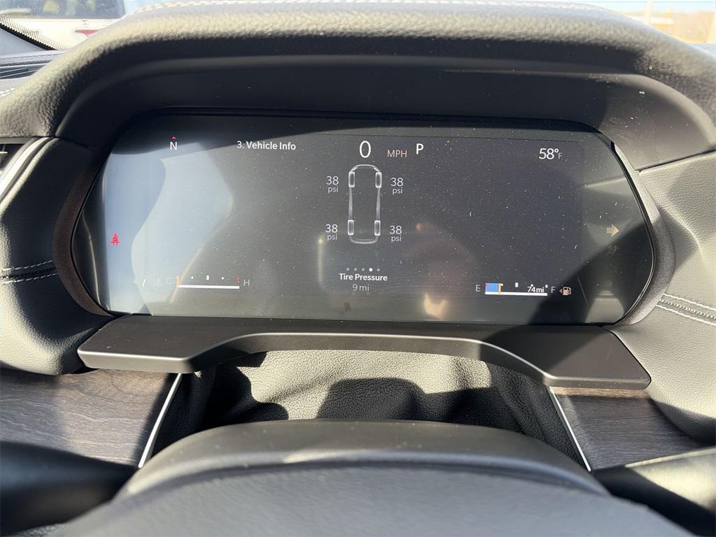 new 2025 Jeep Grand Cherokee L car