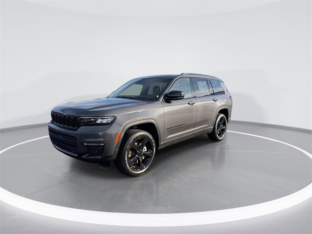new 2025 Jeep Grand Cherokee L car