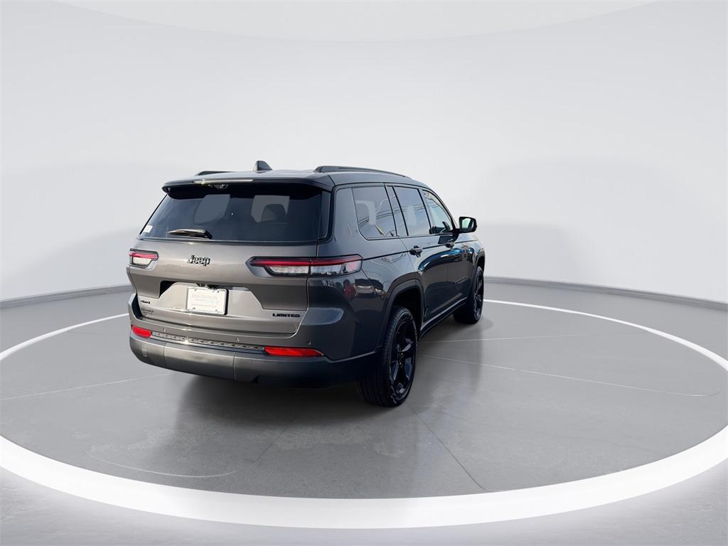 new 2025 Jeep Grand Cherokee L car