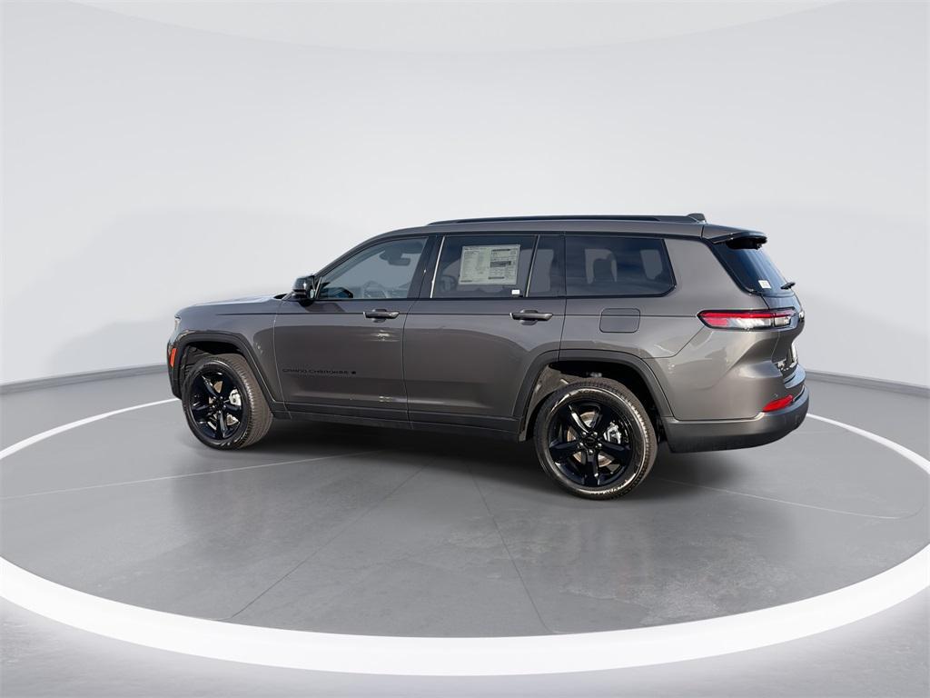 new 2025 Jeep Grand Cherokee L car