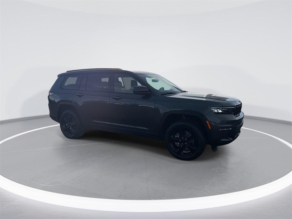 new 2025 Jeep Grand Cherokee L car