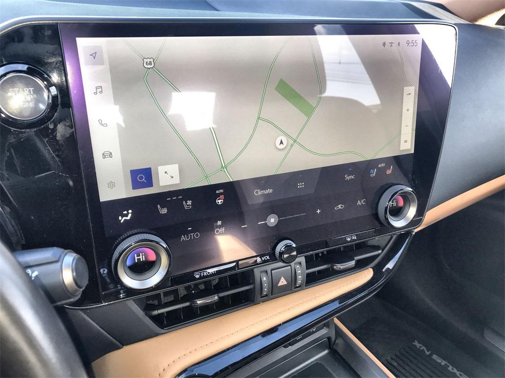 used 2025 Lexus NX 350 car, priced at $46,900