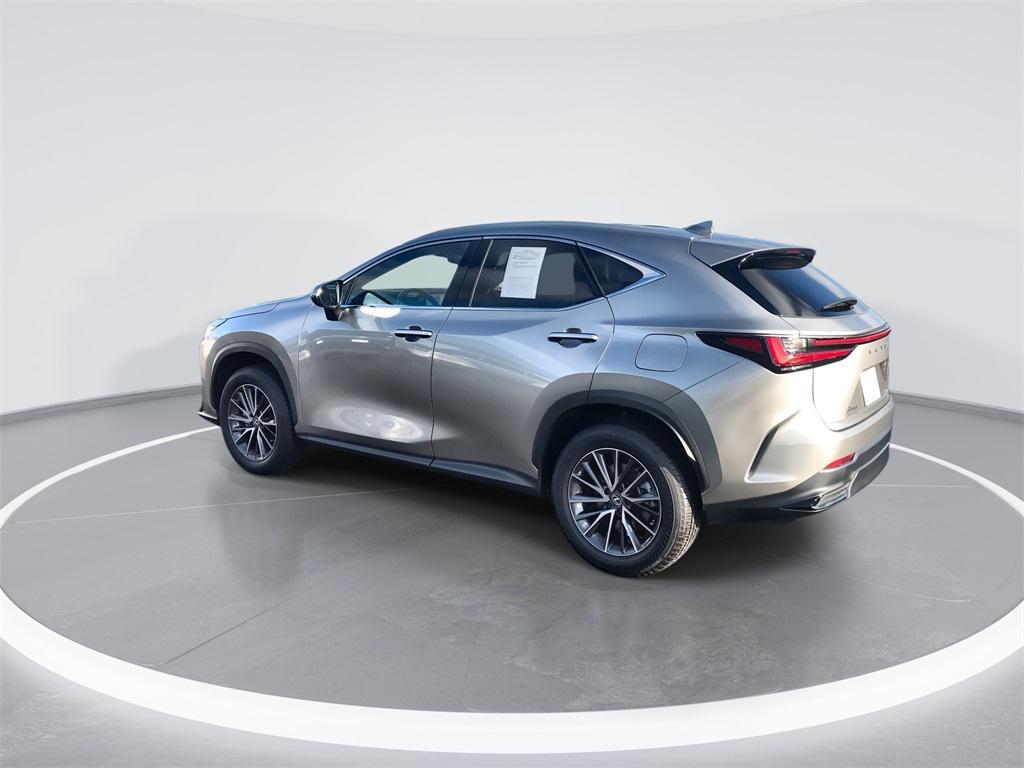 used 2025 Lexus NX 350 car, priced at $46,900