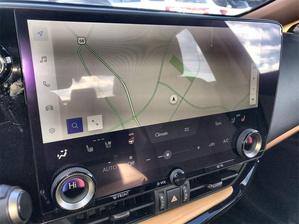 used 2025 Lexus NX 350 car, priced at $46,900