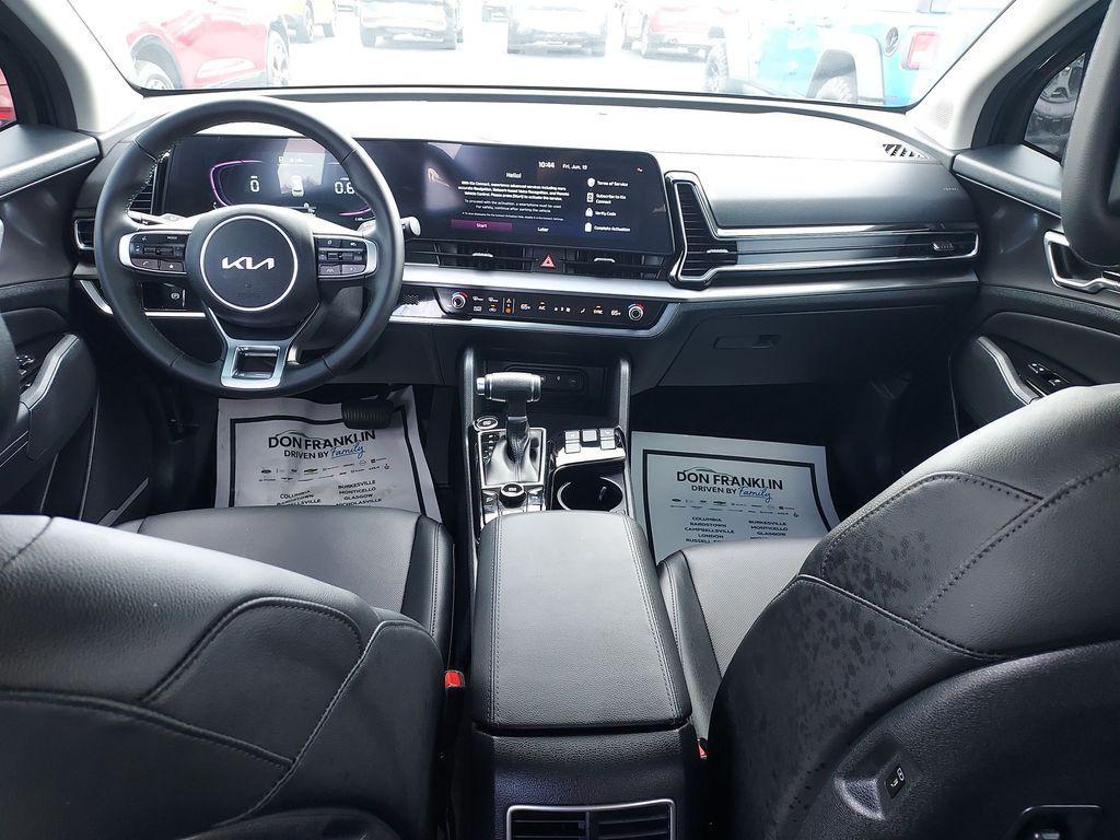 used 2025 Kia Sportage car, priced at $28,583