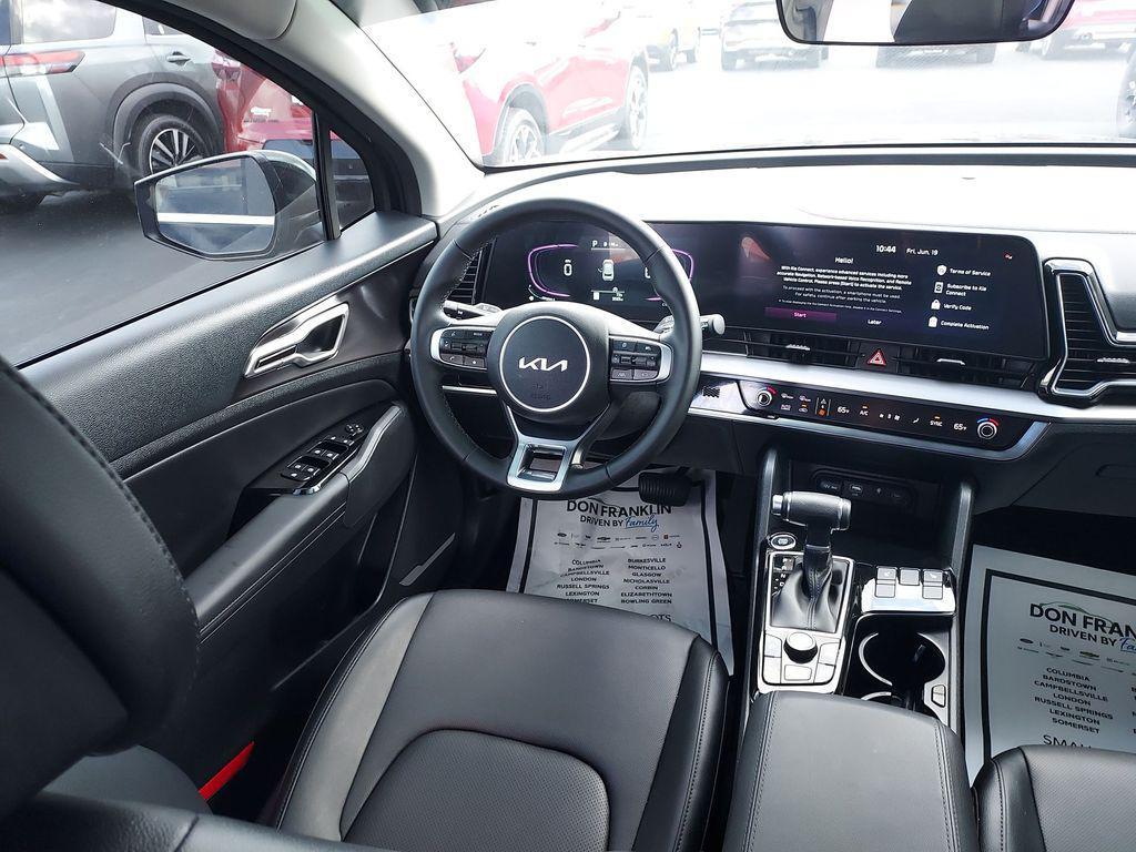 used 2025 Kia Sportage car, priced at $28,583
