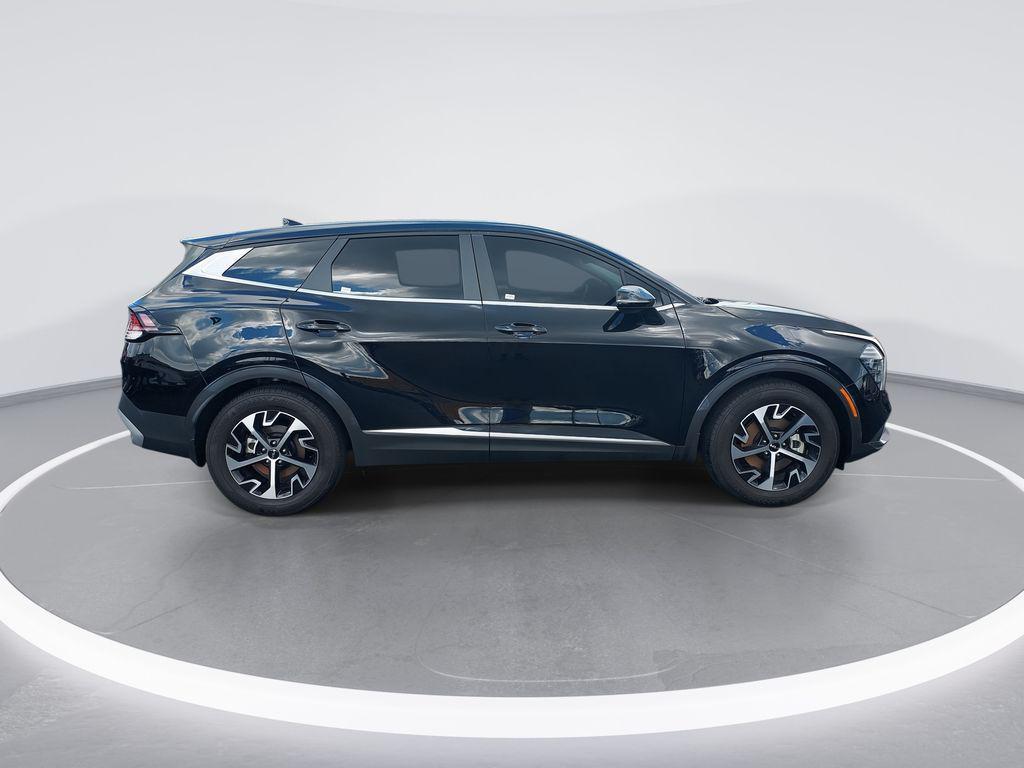 used 2025 Kia Sportage car, priced at $28,583