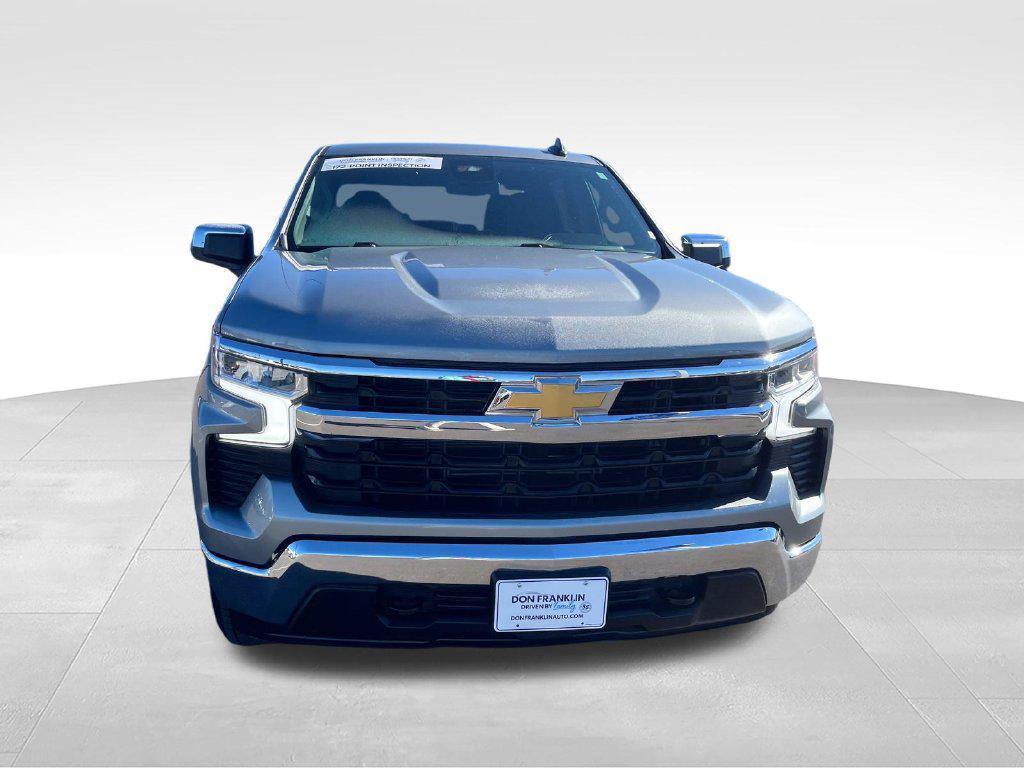 used 2023 Chevrolet Silverado 1500 car, priced at $37,376