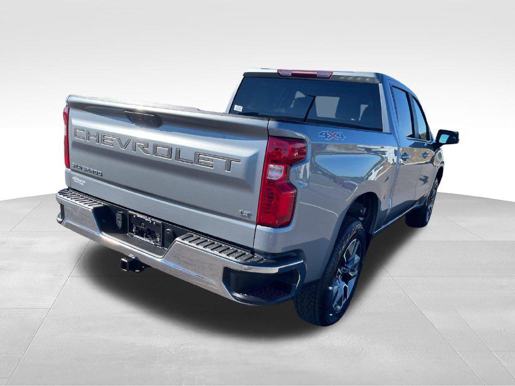 used 2023 Chevrolet Silverado 1500 car, priced at $37,376