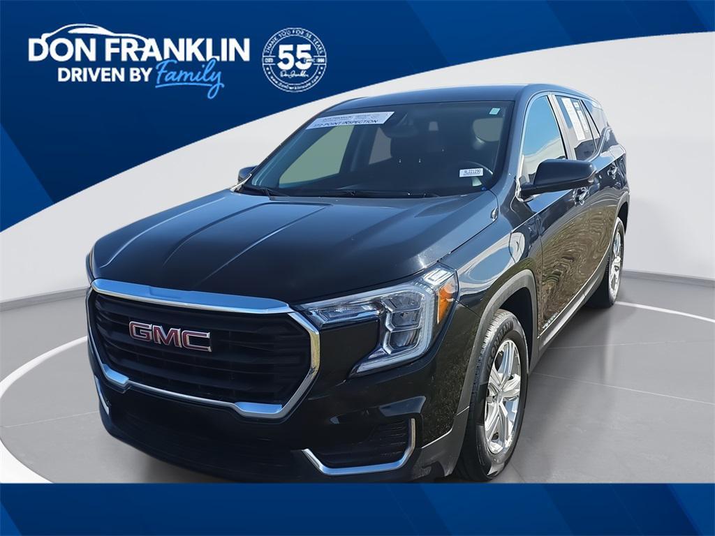 used 2024 GMC Terrain car, priced at $20,900