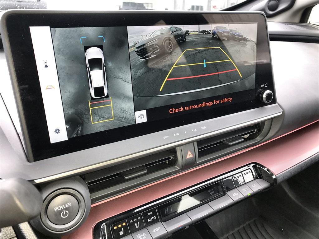 used 2024 Toyota Prius Prime car, priced at $35,830