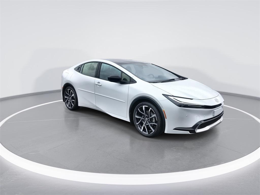 used 2024 Toyota Prius Prime car, priced at $35,830