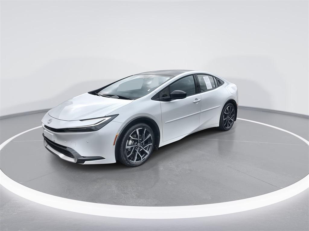 used 2024 Toyota Prius Prime car, priced at $35,830