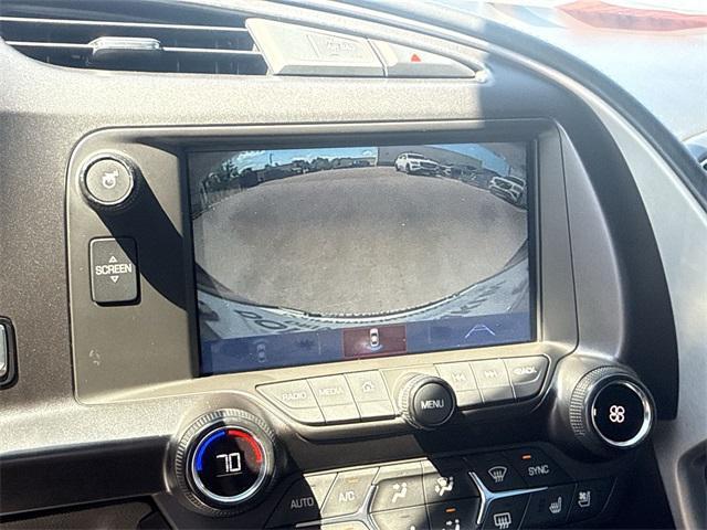 used 2017 Chevrolet Corvette car, priced at $42,510