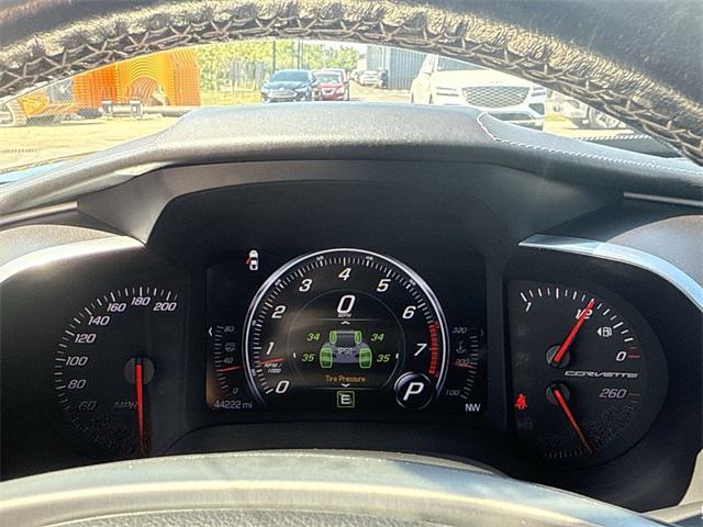 used 2017 Chevrolet Corvette car, priced at $42,510