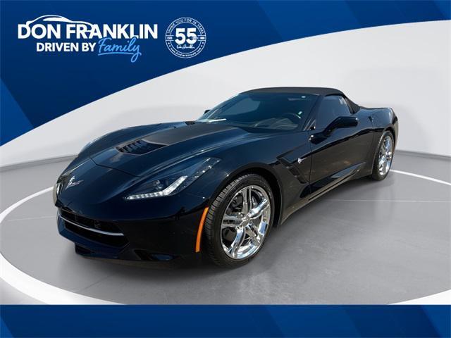 used 2017 Chevrolet Corvette car, priced at $42,510
