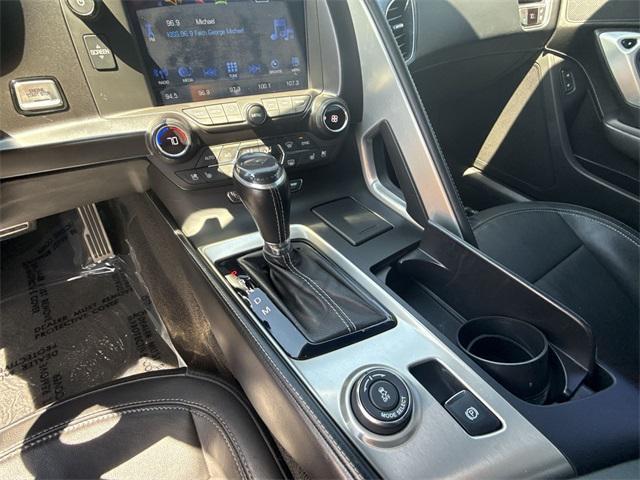 used 2017 Chevrolet Corvette car, priced at $42,510