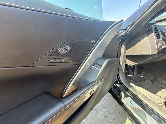 used 2017 Chevrolet Corvette car, priced at $42,510