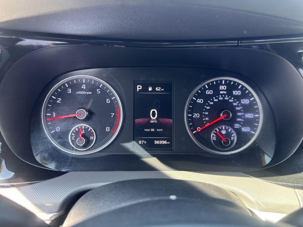 used 2021 Kia K5 car, priced at $19,481