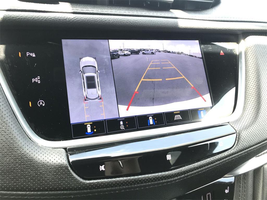 used 2021 Cadillac XT5 car, priced at $31,455