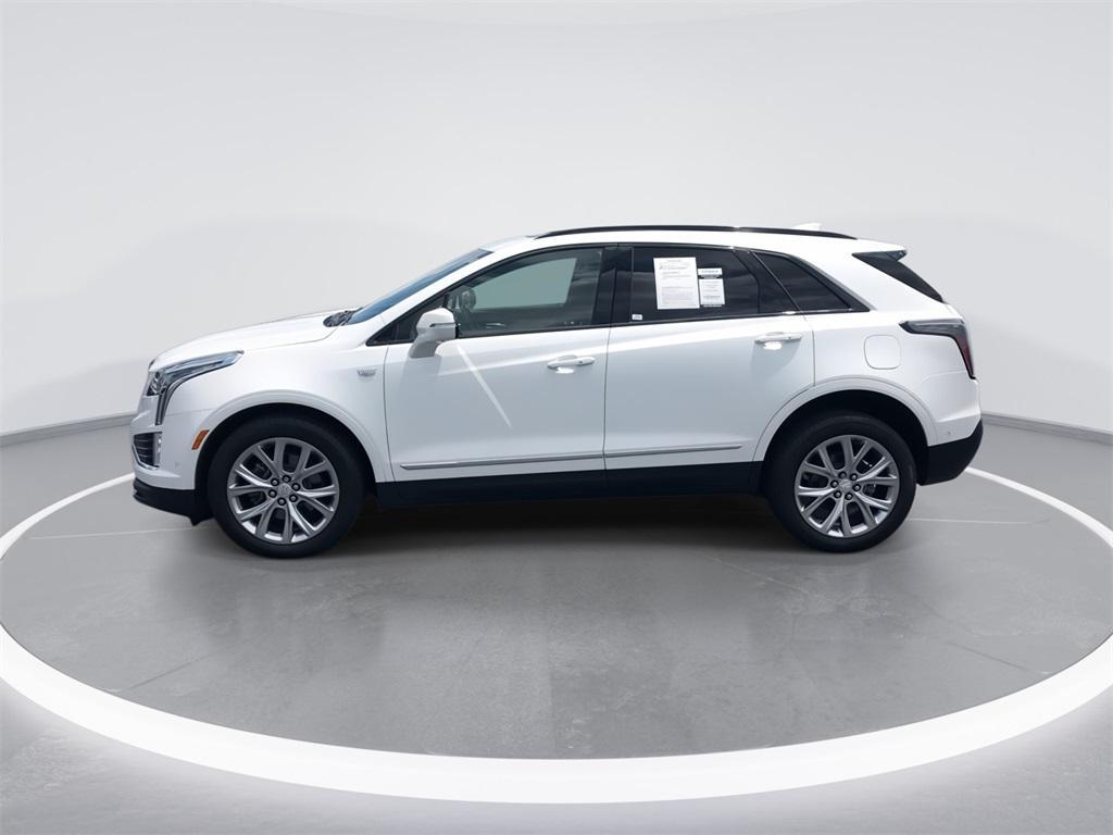 used 2021 Cadillac XT5 car, priced at $31,455