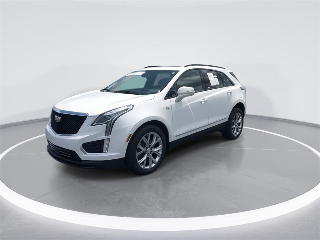 used 2021 Cadillac XT5 car, priced at $31,455