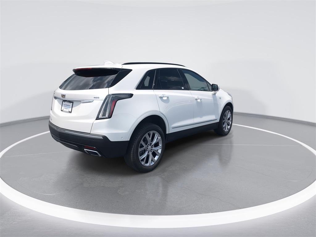 used 2021 Cadillac XT5 car, priced at $31,455