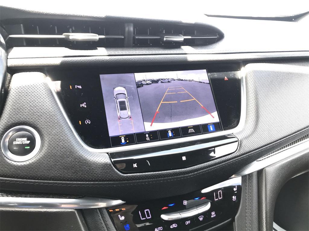 used 2021 Cadillac XT5 car, priced at $31,455