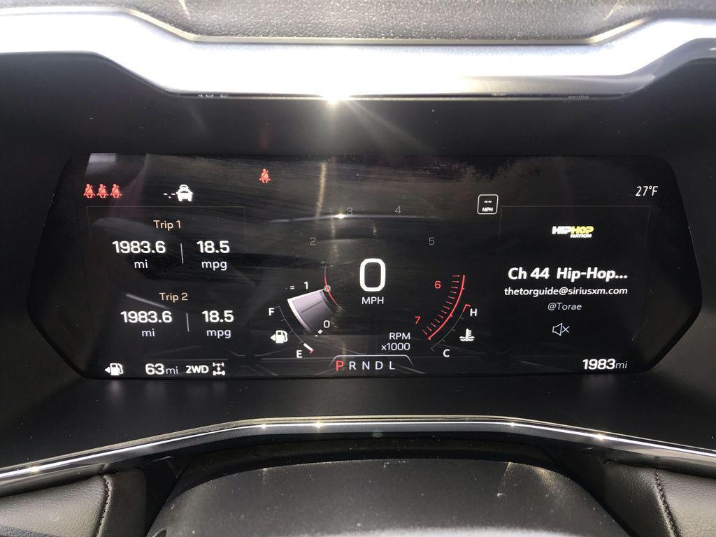 used 2026 GMC Canyon car, priced at $43,484