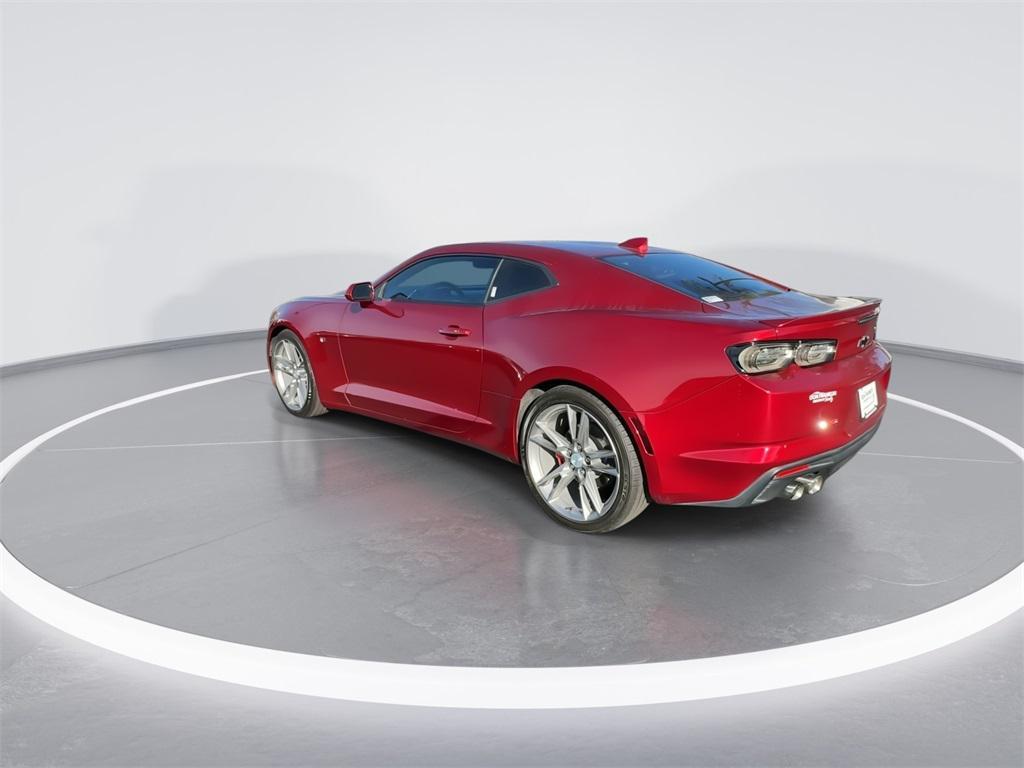 used 2021 Chevrolet Camaro car, priced at $26,994