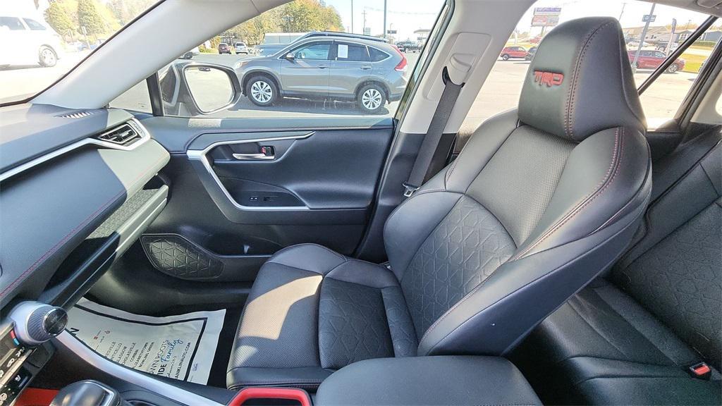 used 2021 Toyota RAV4 car, priced at $23,988